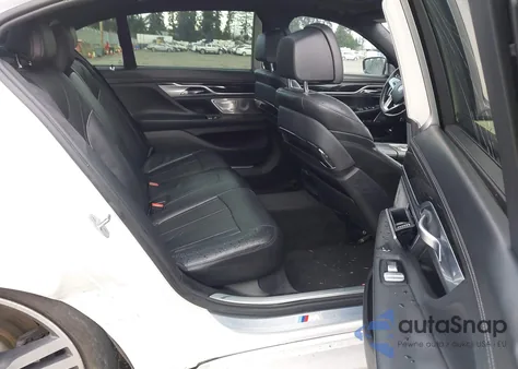 2016 BMW 750I z USA, uszkodzony, nr VIN WBA7F0C59GGM20665